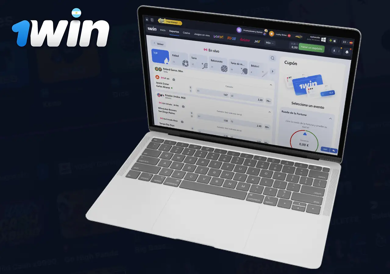 Deportivas Electrónicas 1Win