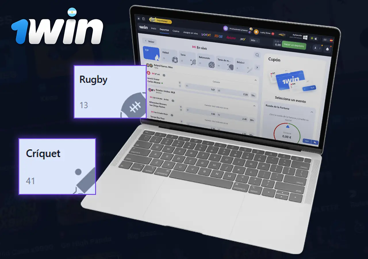 Otros Deportes Disponibles 1Win