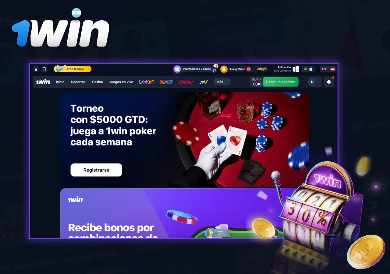 Información sobre Poker 1win